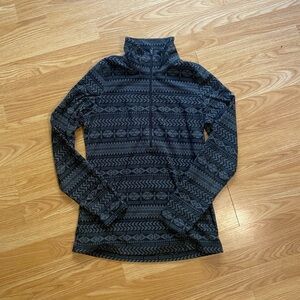 COLUMBIA Zip-Up Fleece - Size S